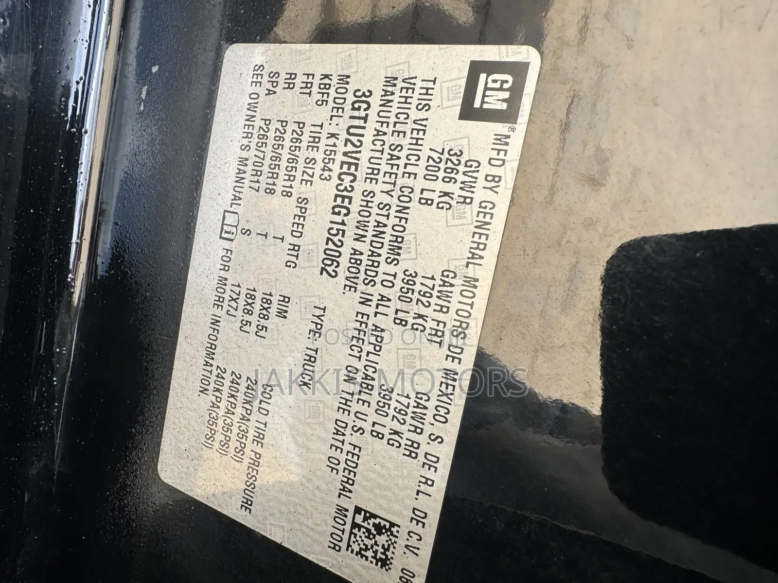 GMC Terrain 2014 Black