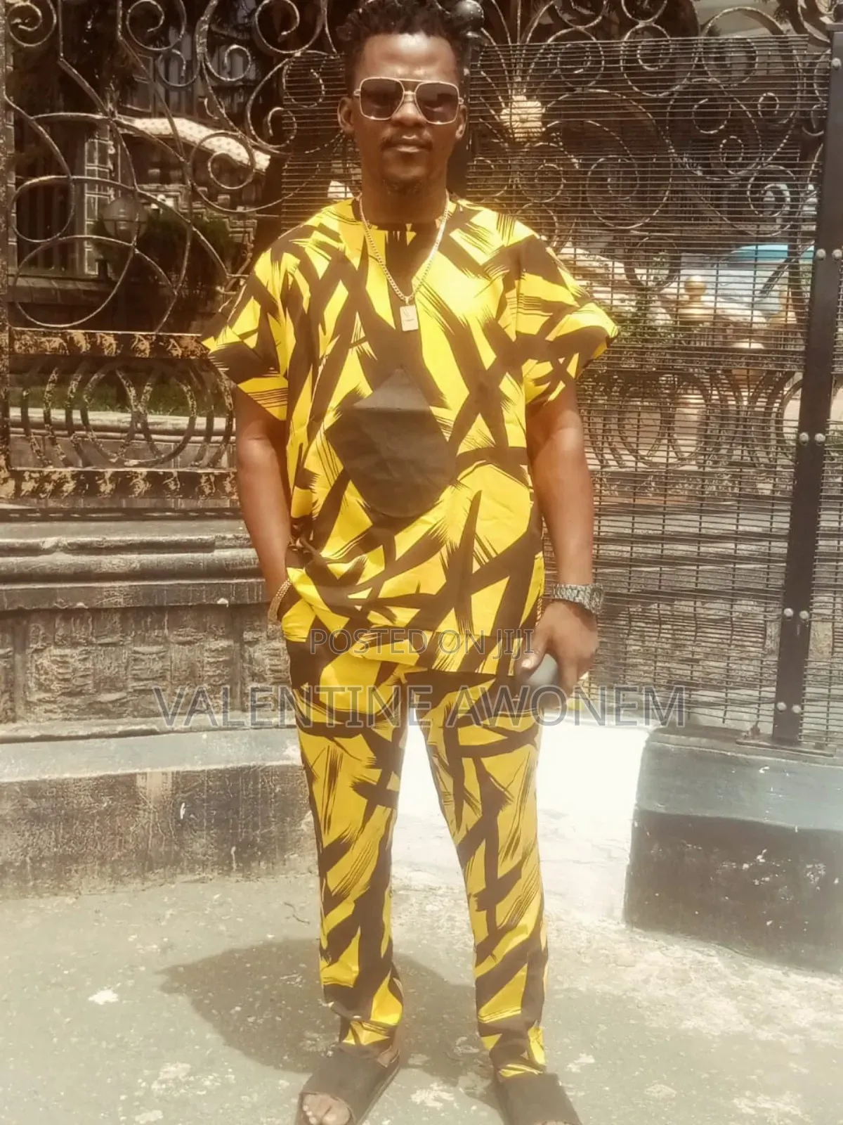 Mr. Valentine Awonem Obi