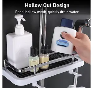 1pcs Shower Shelf