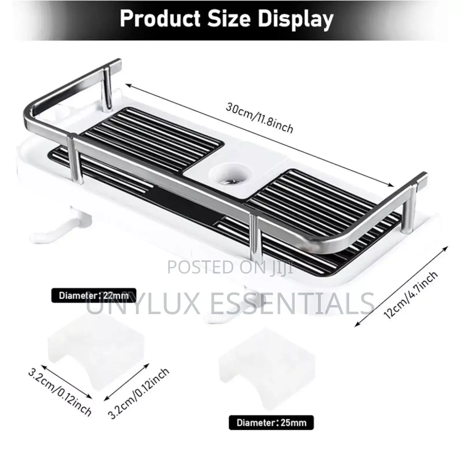 1pcs Shower Shelf
