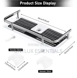 1pcs Shower Shelf