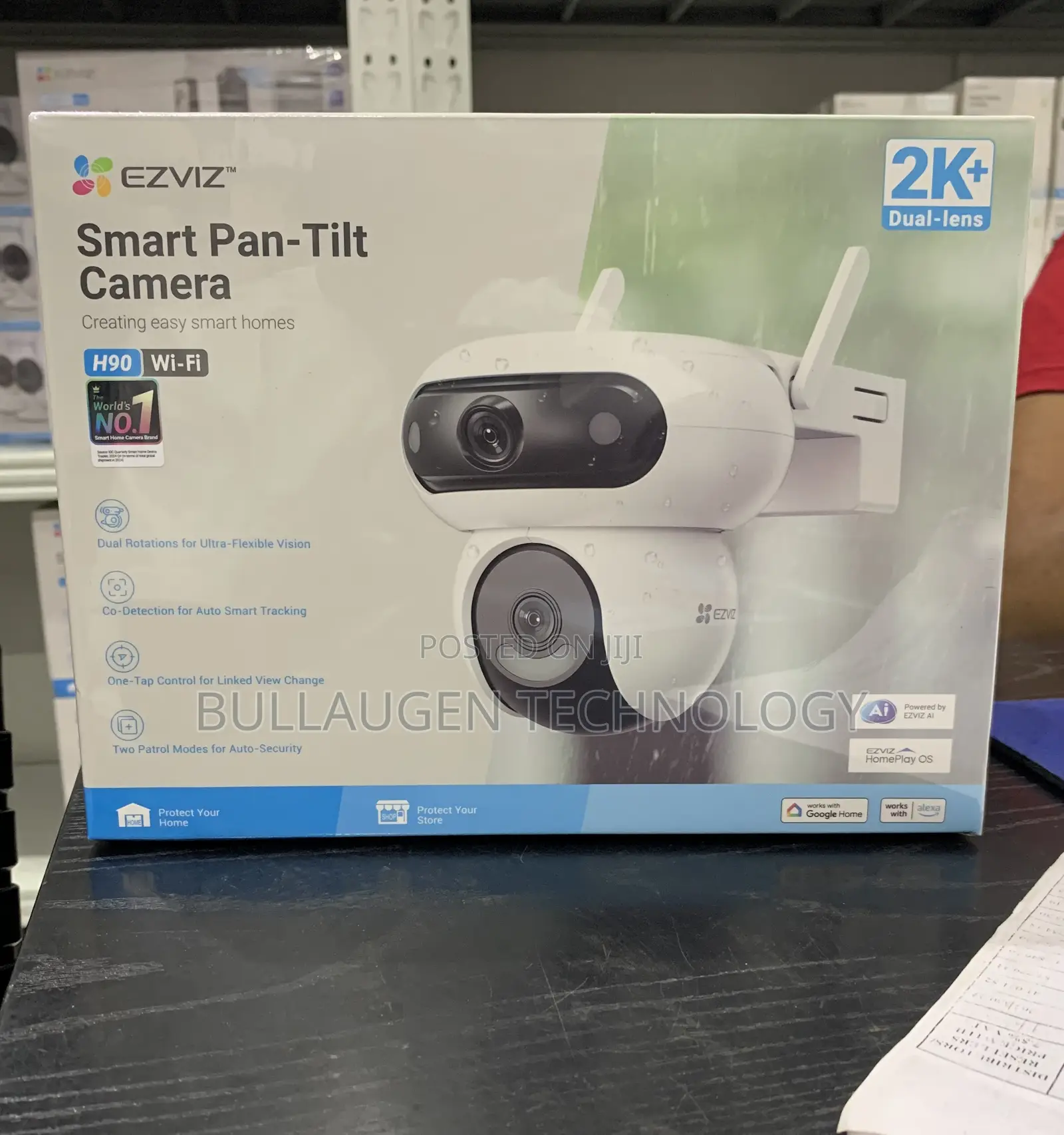 Ezviz H90 Smart Pan - Tilt Camera