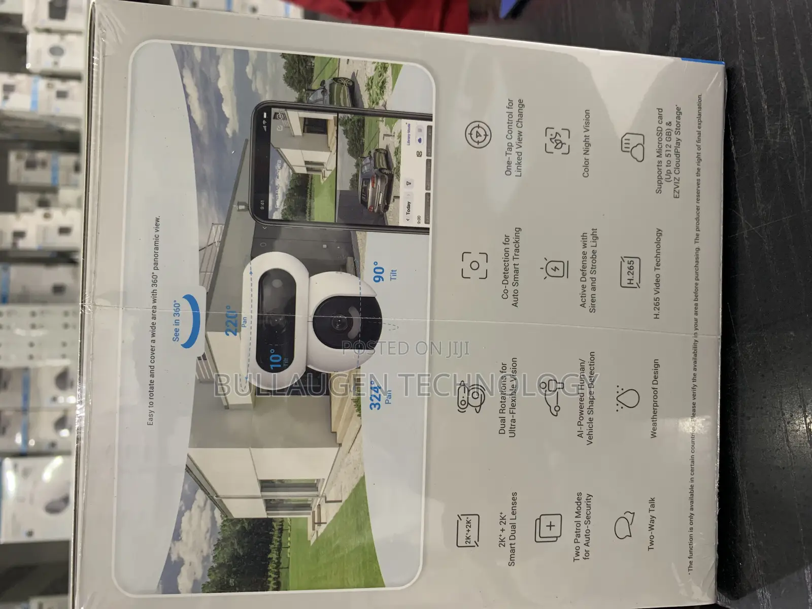 Ezviz H90 Smart Pan - Tilt Camera