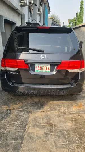 Honda Odyssey EX-L 2009 Black