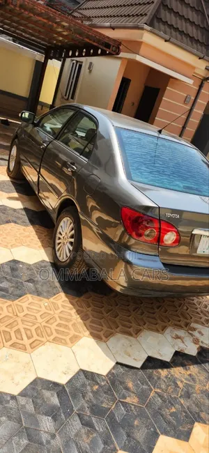 Toyota Corolla 1.4 VVT-i 2006 Gray