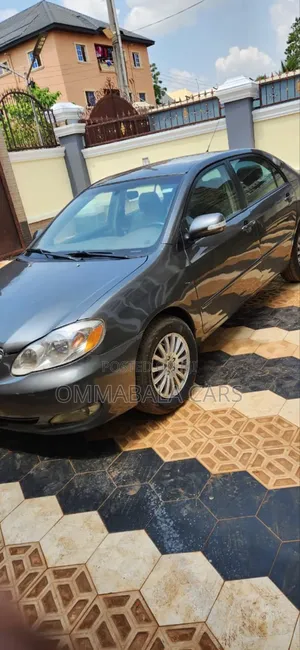 Toyota Corolla 1.4 VVT-i 2006 Gray
