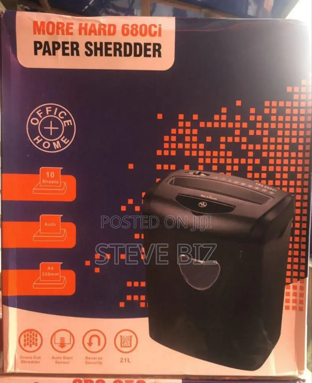 More Hard 680i Shredder