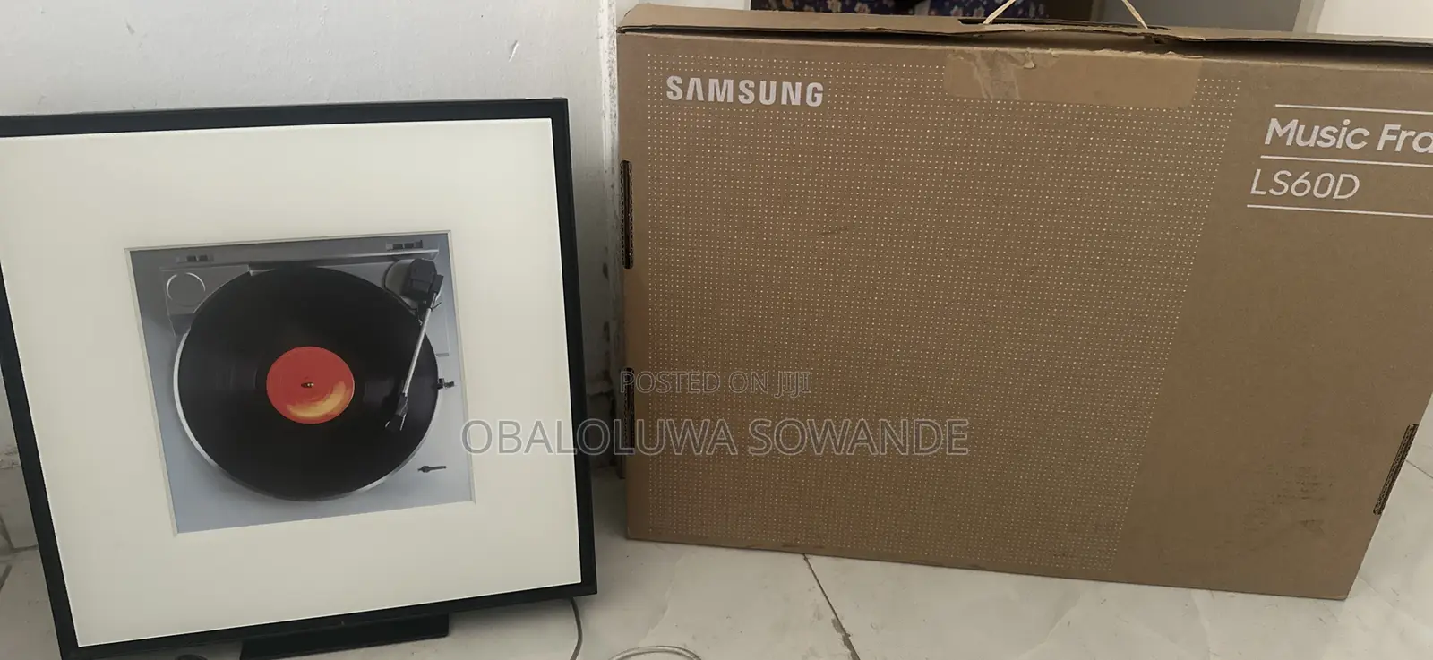 Samsung Music Frame Ls60d
