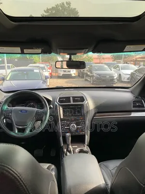 Ford Explorer 2018 Gray
