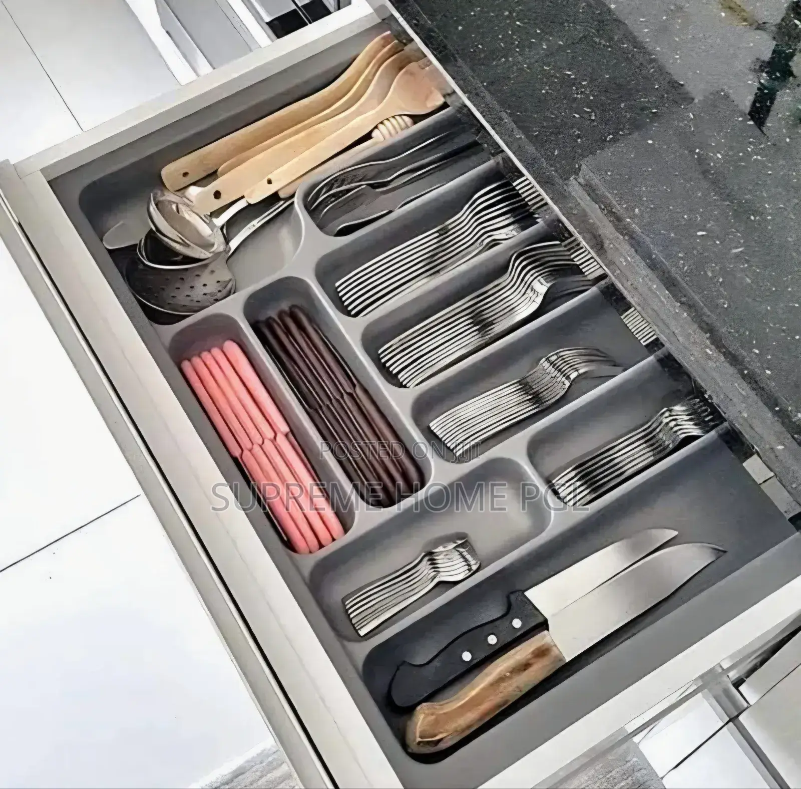 Kitchen Cutlery Organizer