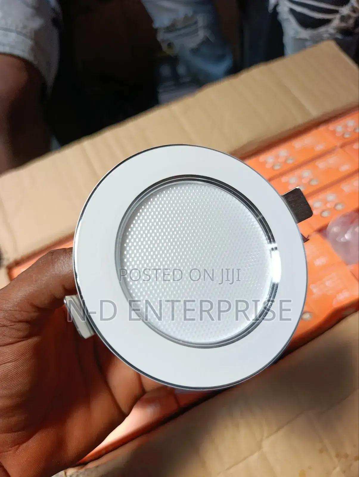 5watt Led Pop Recess Light