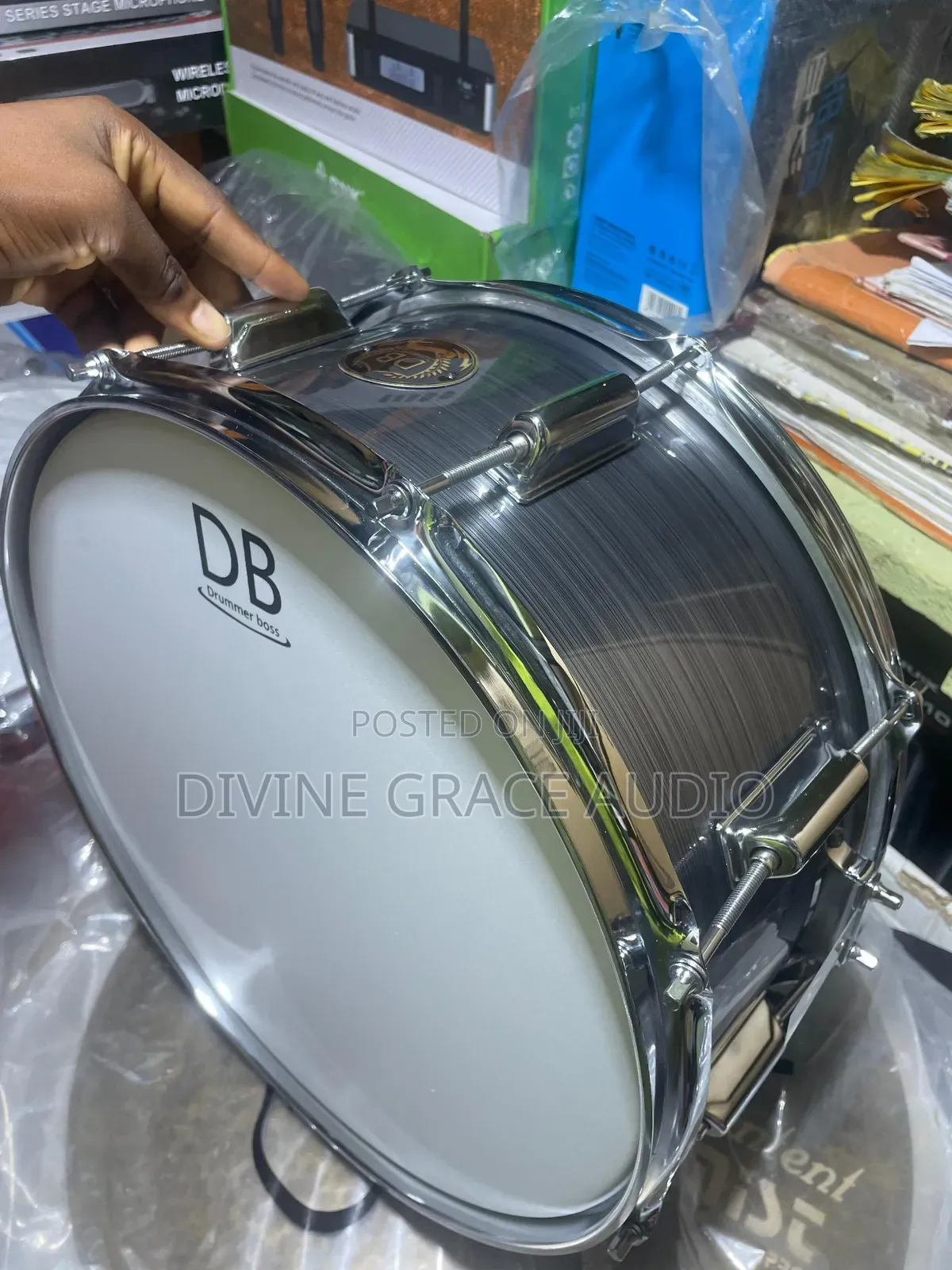 Db Snare Drum