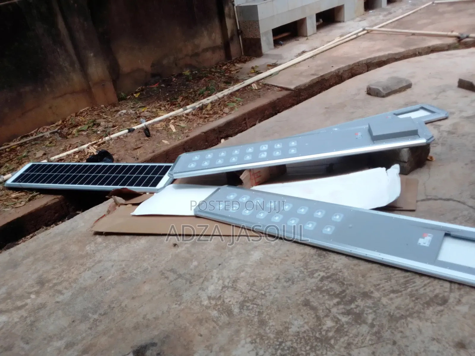 Solar System, Cctv, Intercom, Car Tracking