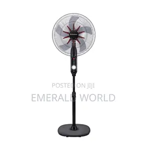 Binatone 18” Rechargeable Standing Fan(Rcfm-1875)