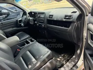 Honda Ridgeline 2012 Silver