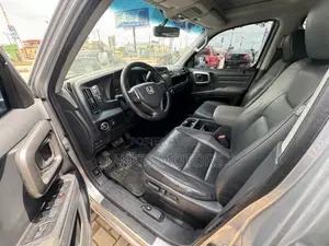Honda Ridgeline 2012 Silver