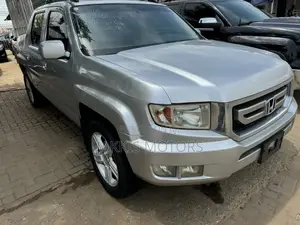 Honda Ridgeline 2012 Silver