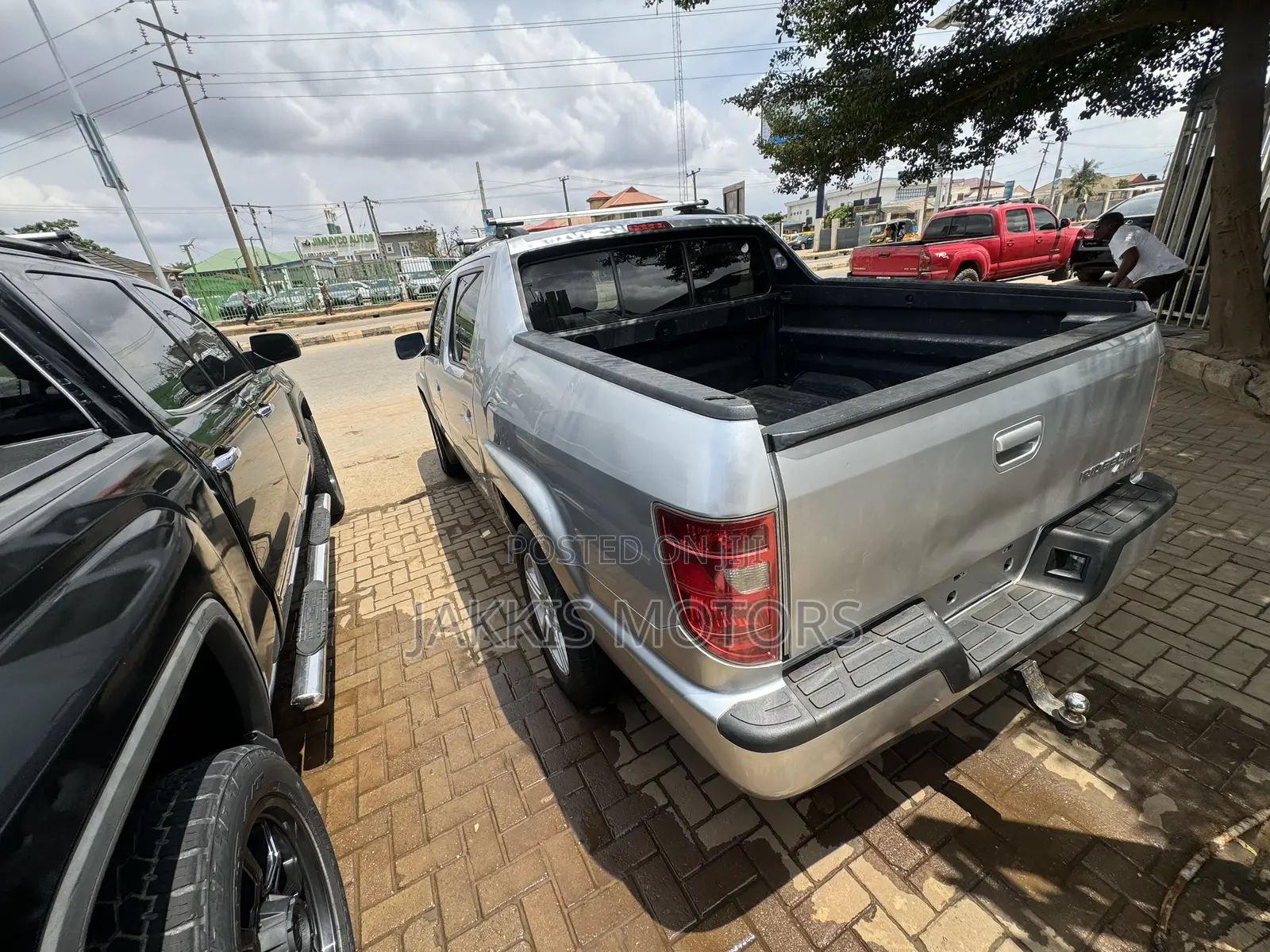 Honda Ridgeline 2012 Silver