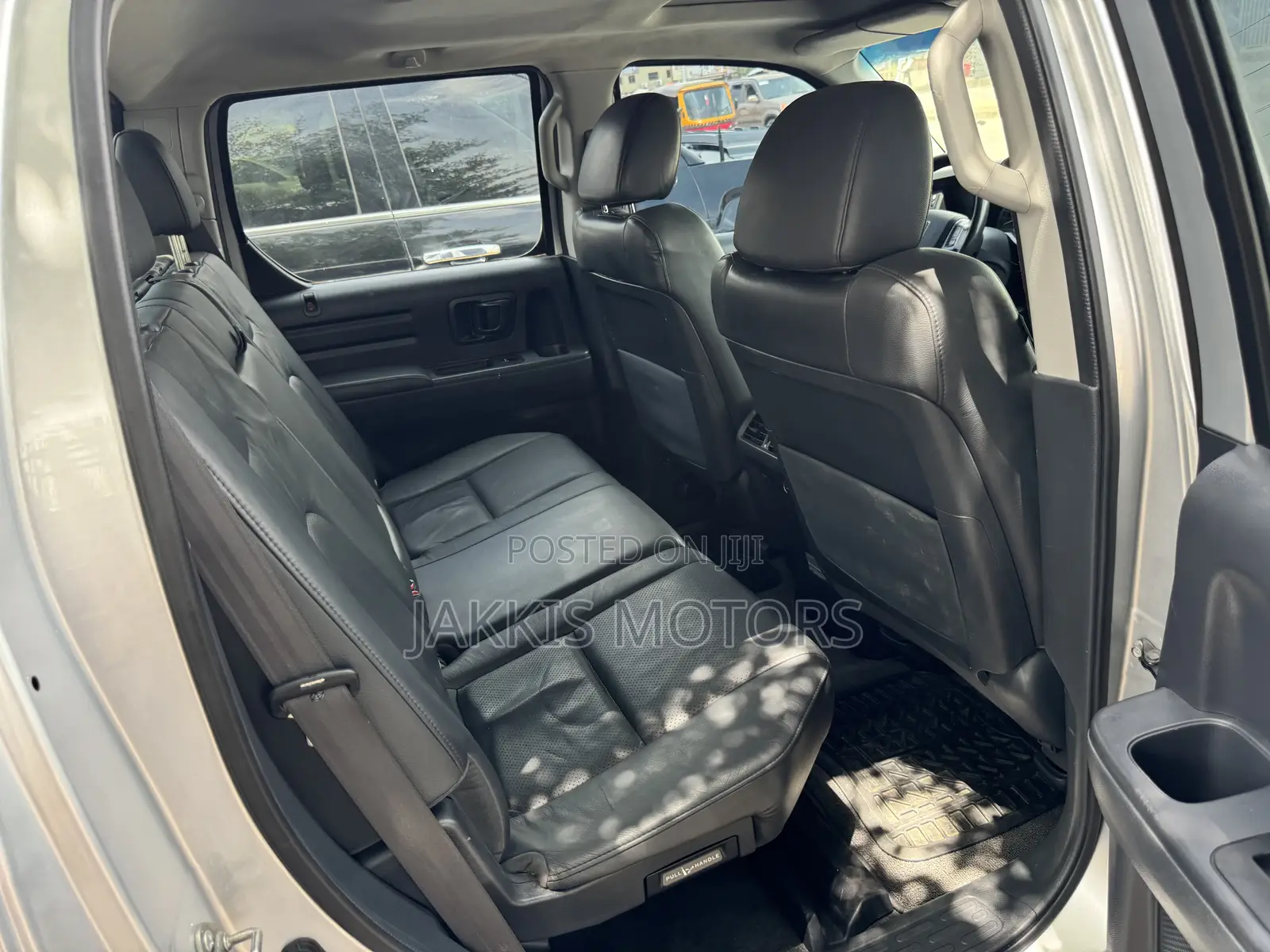 Honda Ridgeline 2012 Silver