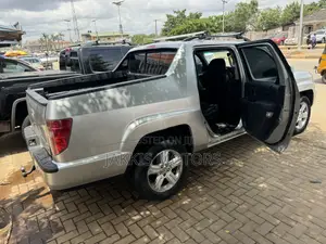 Honda Ridgeline 2012 Silver