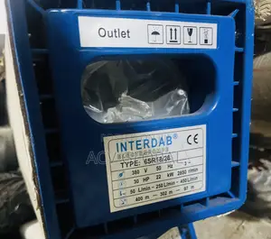30hp Interdab Submersible Pump