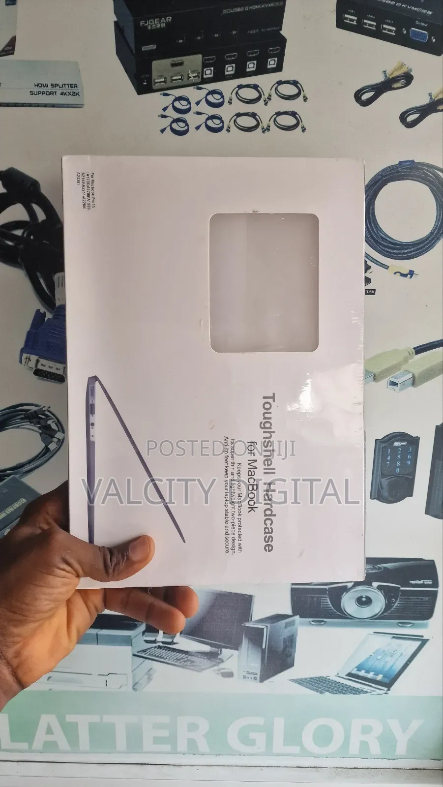 Toughshell Hardcase For Macbook