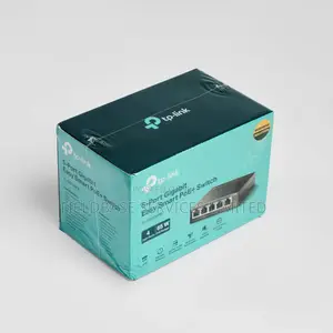 5 Port Gigabit Easy Smart Switch With 4-Port Poe
