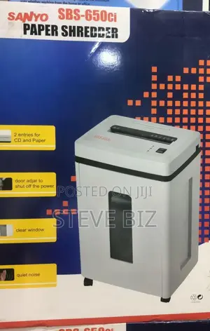 Sanyo 650 Paper Shredder