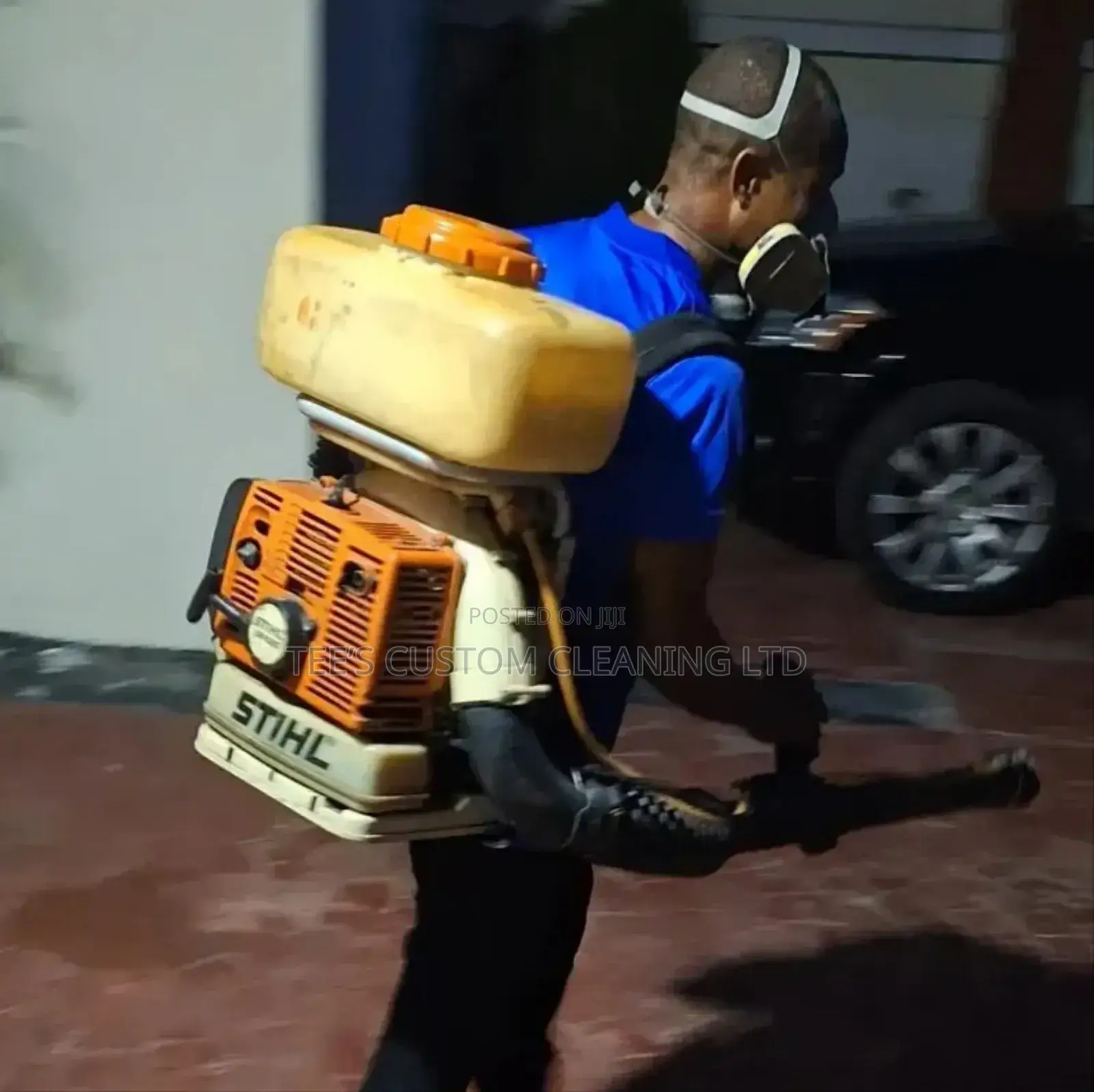 Fumigation and Pest Control Solution