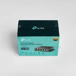 5 Port Gigabit Easy Smart Switch With 4-Port Poe
