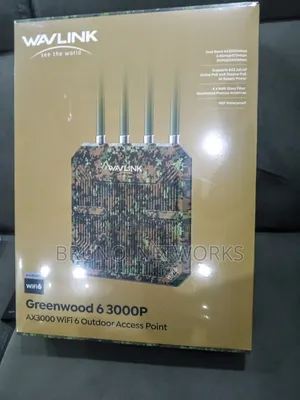 Wavlink Ax3000 Outdoor Access Point | Greenwood 6 3000p | 4 Antennas