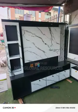 Tv Console Well Designed and Neat