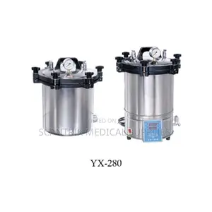 Portable Steam Autoclave With Fast Sterilization Cycles