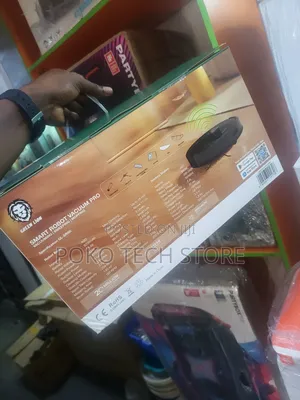 Green Lion Smart Robot Vacuum Pro
