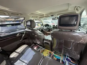 Lexus GX 460 2012 Gray