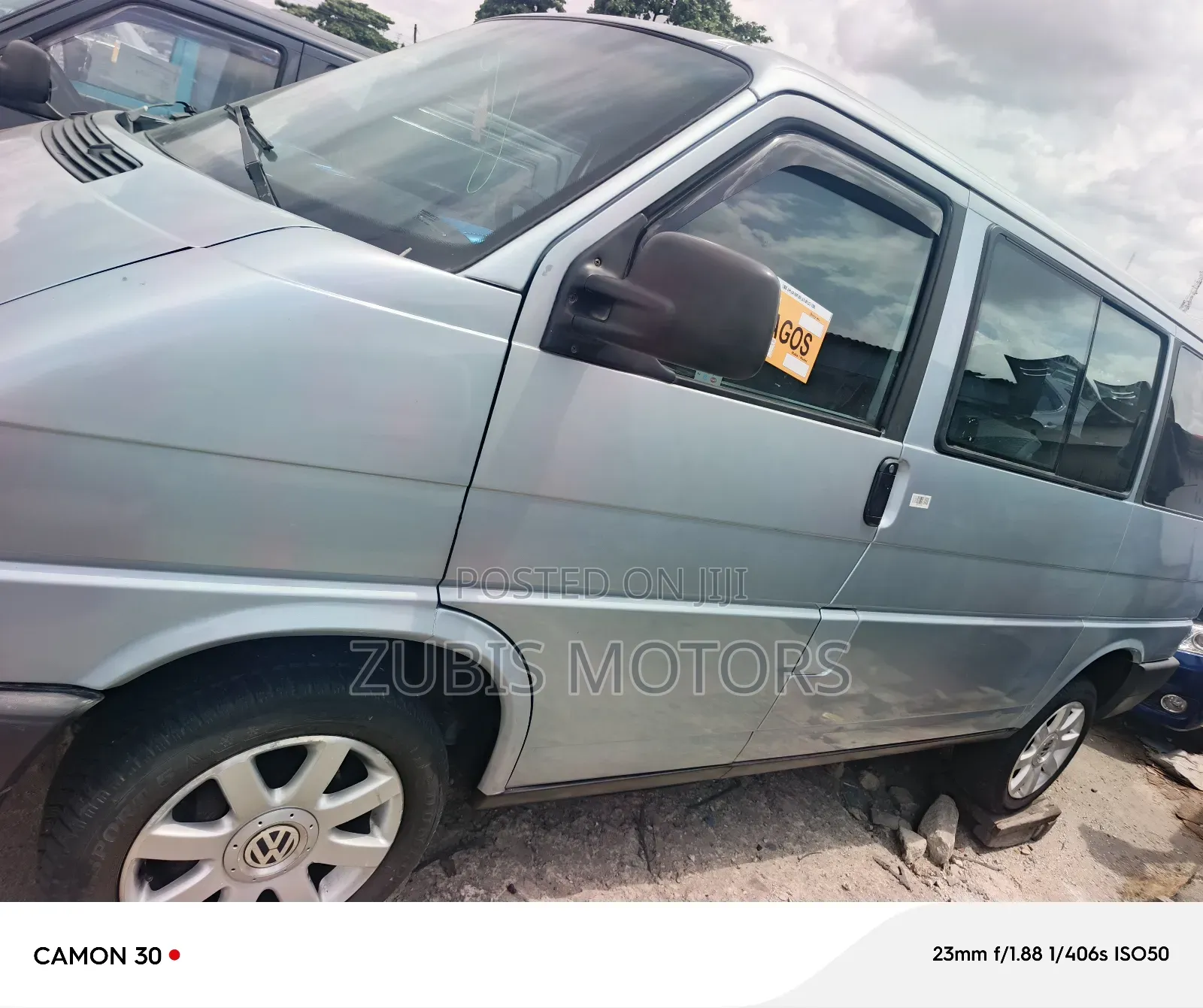 Volkswagen Transporter 2002 Grey