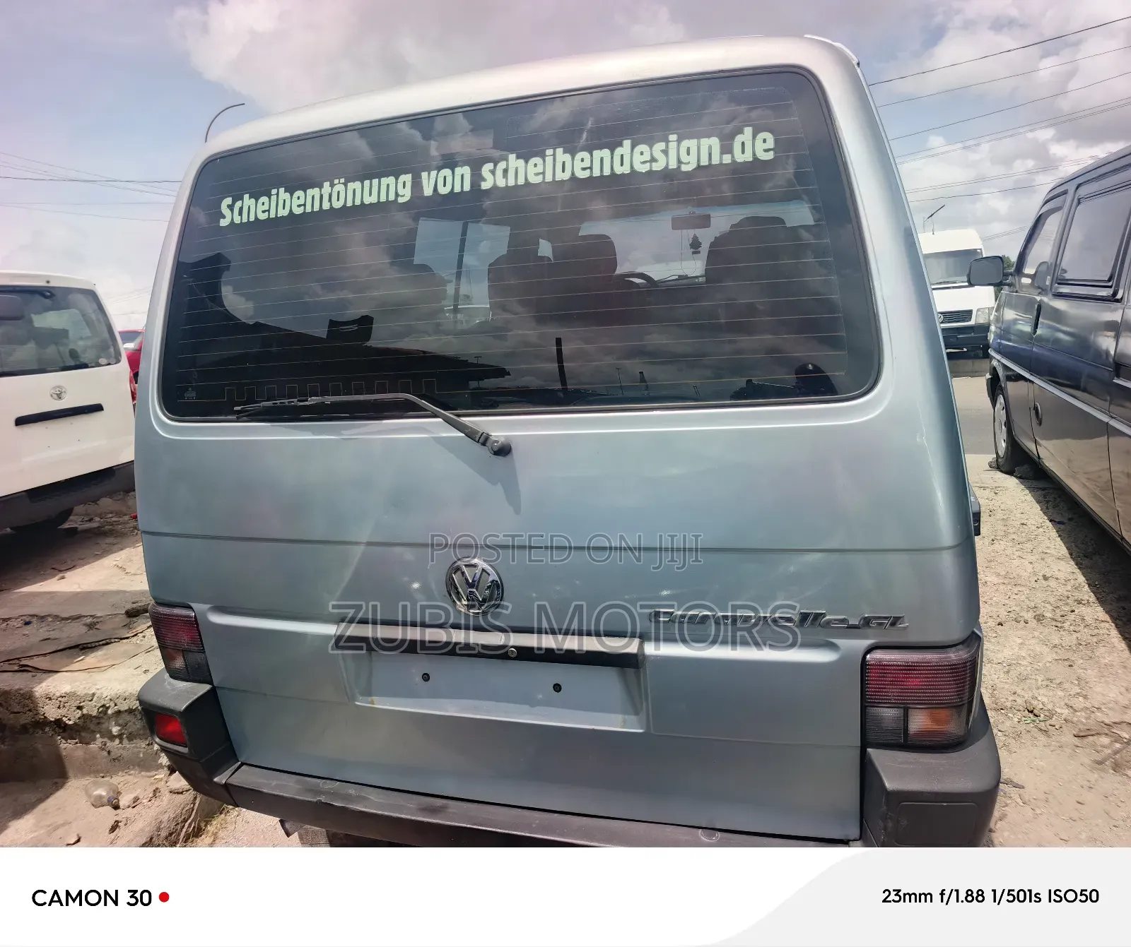 Volkswagen Transporter 2002 Grey
