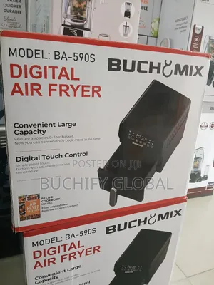 Buchymix Digital Airfryer 9l