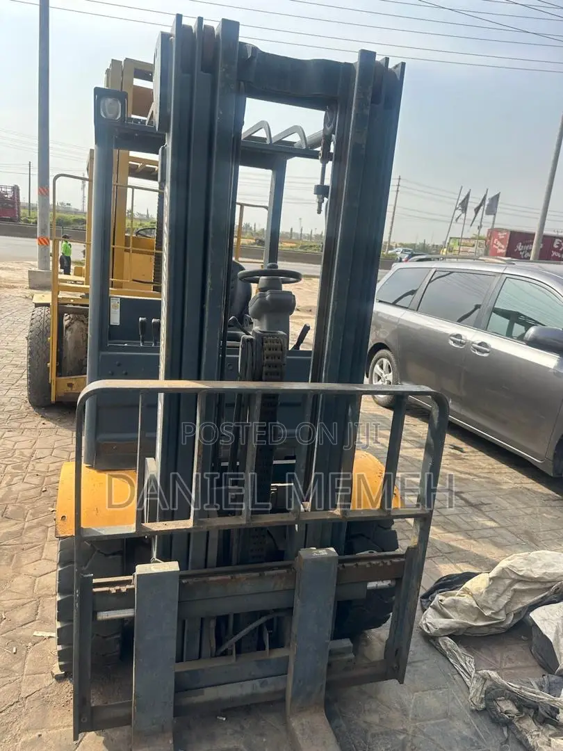 Forklift Jungheinrich