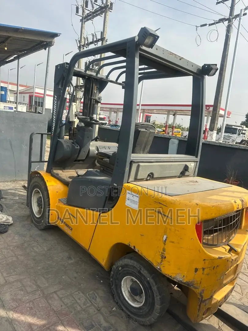 Forklift Jungheinrich