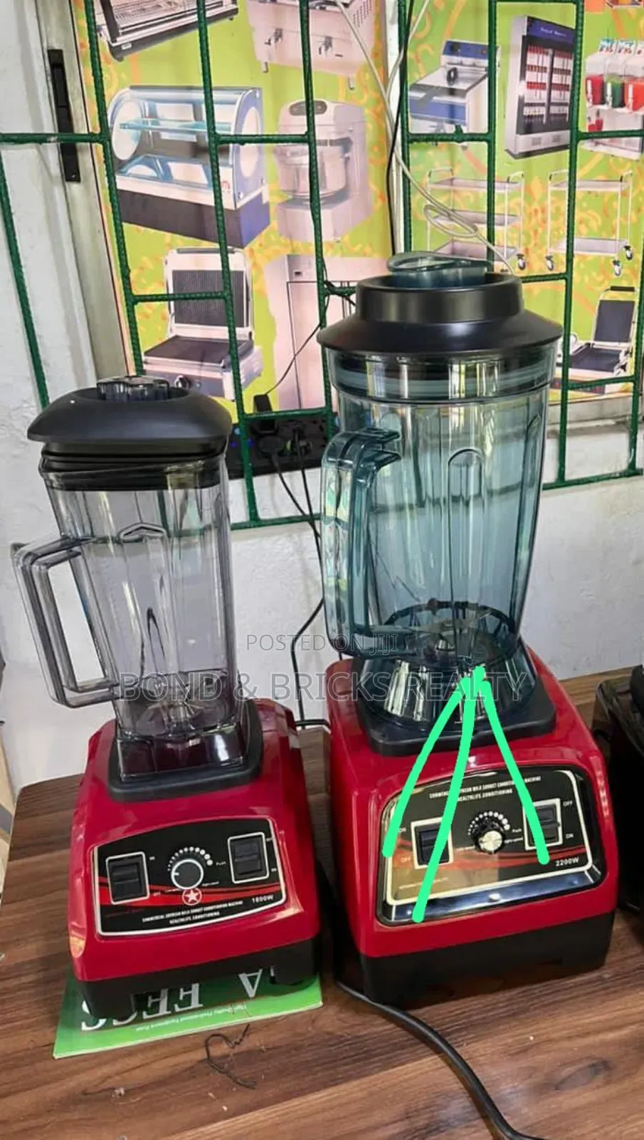 4litres Blender