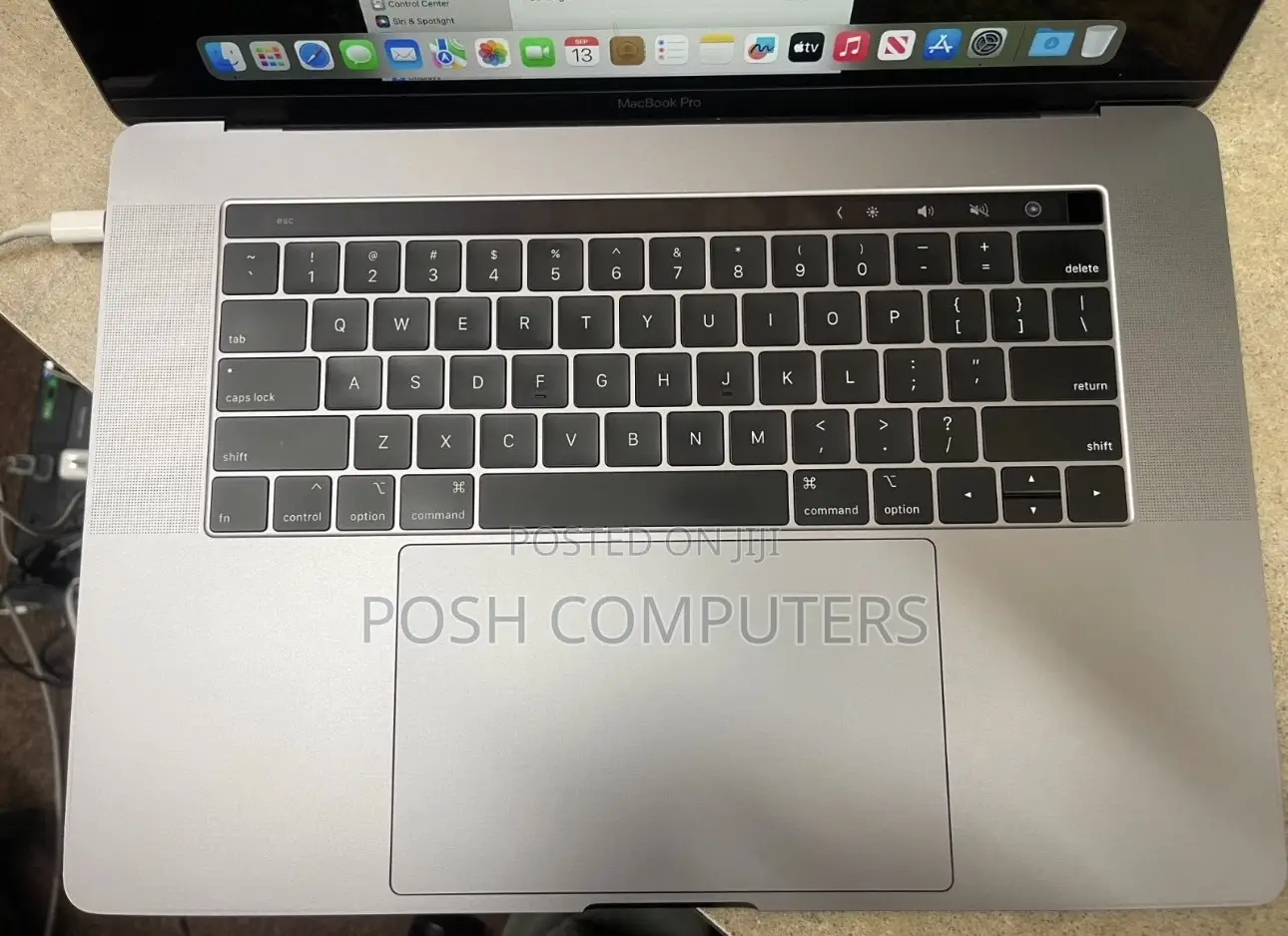 Laptop Apple MacBook Pro 2019 16GB Intel Core i7 SSD 512GB