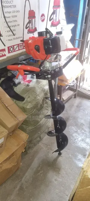 Earth Auger Soil Drilling Machine