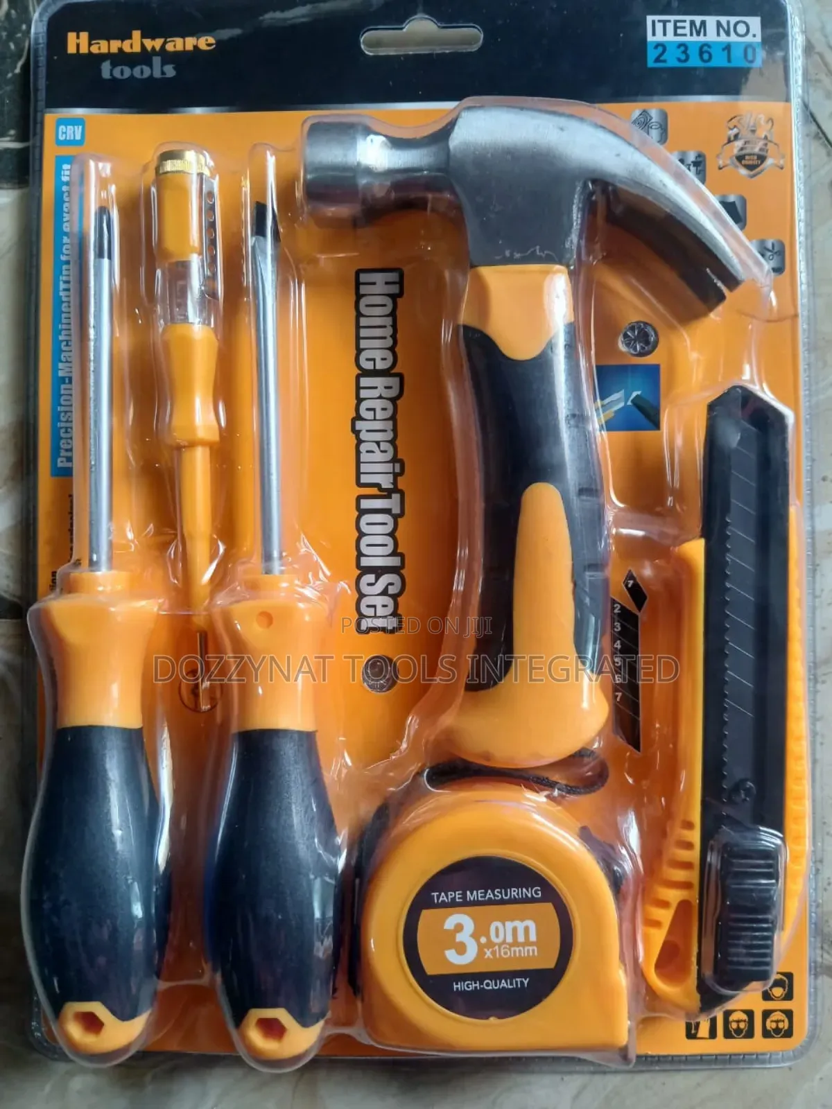 6 PCS Home Precision Tools Set