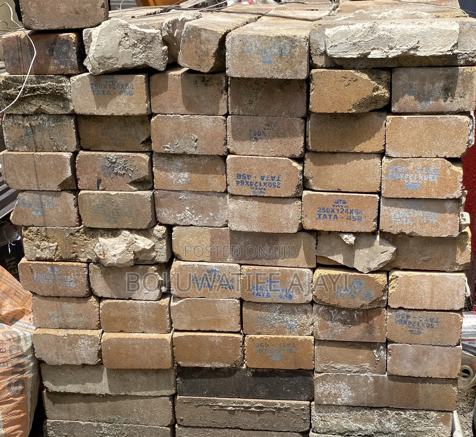 Fire Bricks Building Fire Bricks in Surulere - Building Materials & Supplies, Boluwatife ...