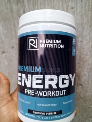 Premium Nutrition Energy Pre Workout