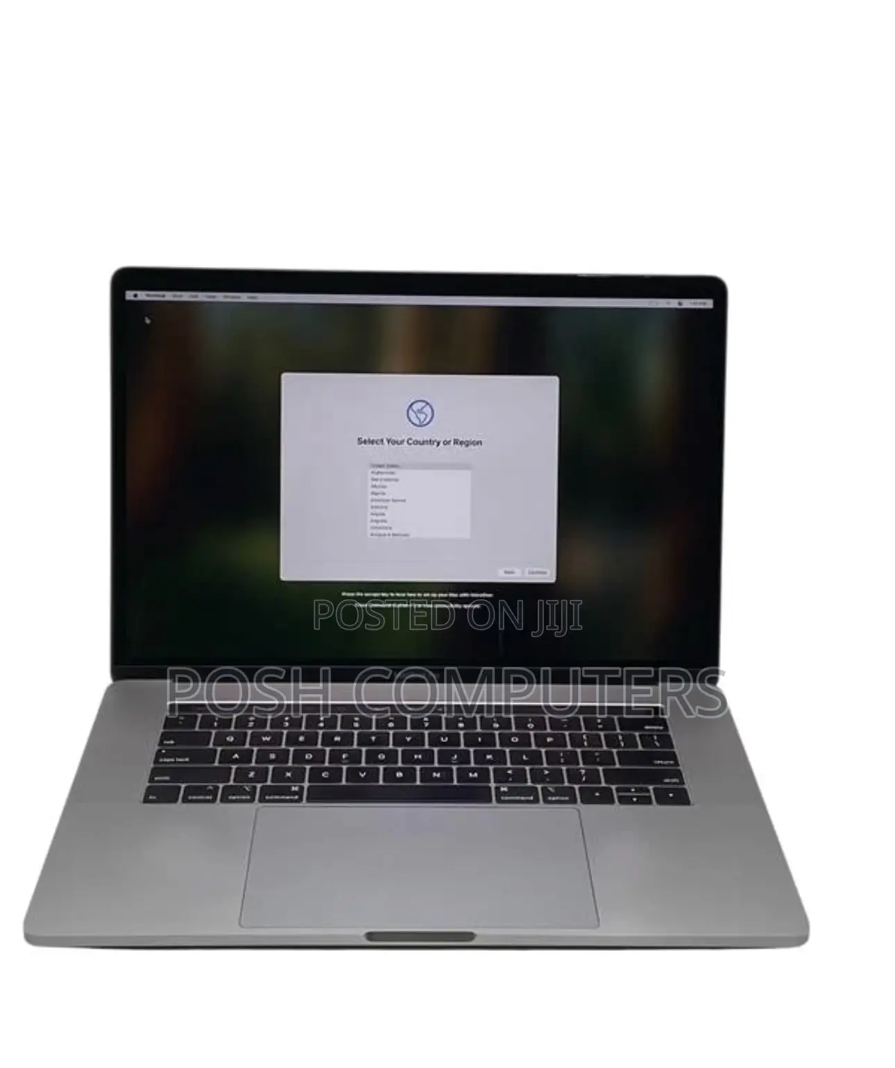 Laptop Apple MacBook Pro 2019 32GB Intel Core i7 SSD 256GB