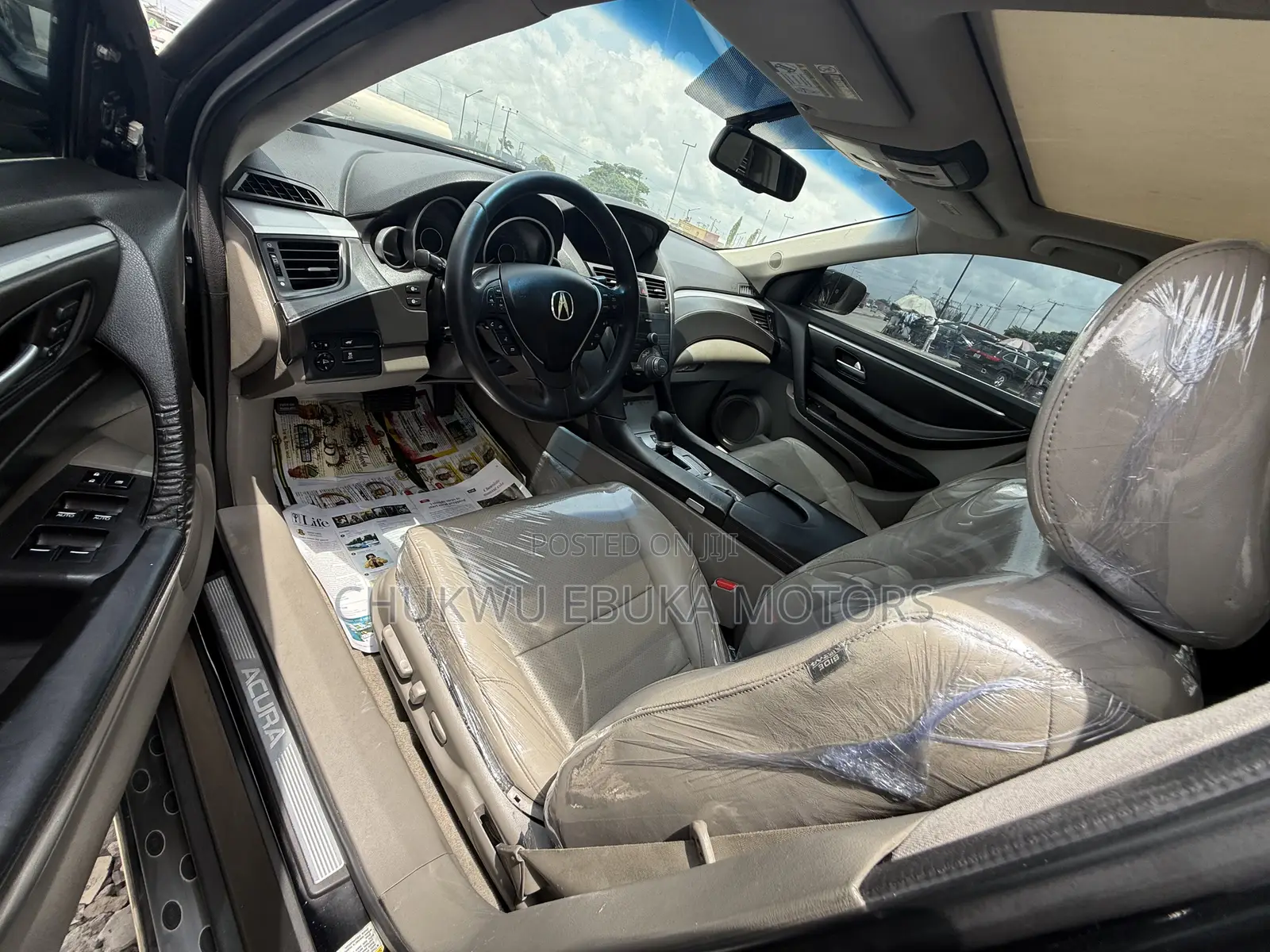 Acura ZDX Base AWD 2012 Black