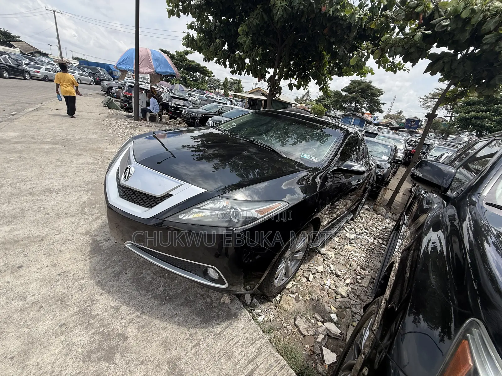 Acura ZDX Base AWD 2012 Black