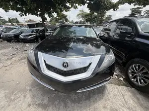 Acura ZDX Base AWD 2012 Black